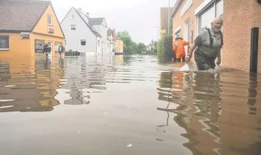 Almanya’yı sel felaketi vurdu