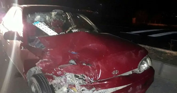 Malatya’da otomobiller çarpıştı: 4 yaralı