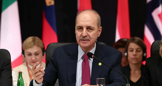 TBMM Başkanı Kurtulmuş’tan önemli görüşmeler TBMM Başkanı Kurtulmuş’tan önemli görüşmeler