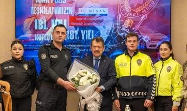 İzmir Cumhuriyet Başsavcısı Ali Yeldan polis memurlarını misafir etti #izmir