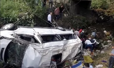 5 yaşındaki Eylem’in öldüğü kazada 17 kişilik minibüse 26 kişi binmiş #ordu
