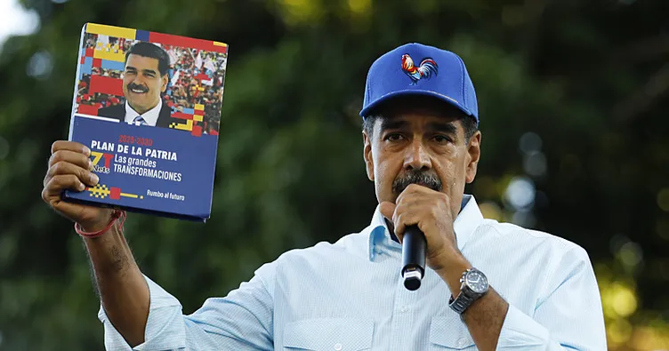 Venezuela Devlet Başkanı Maduro resmen duyurdu: Seçimlerin ardından beklenen gelişme