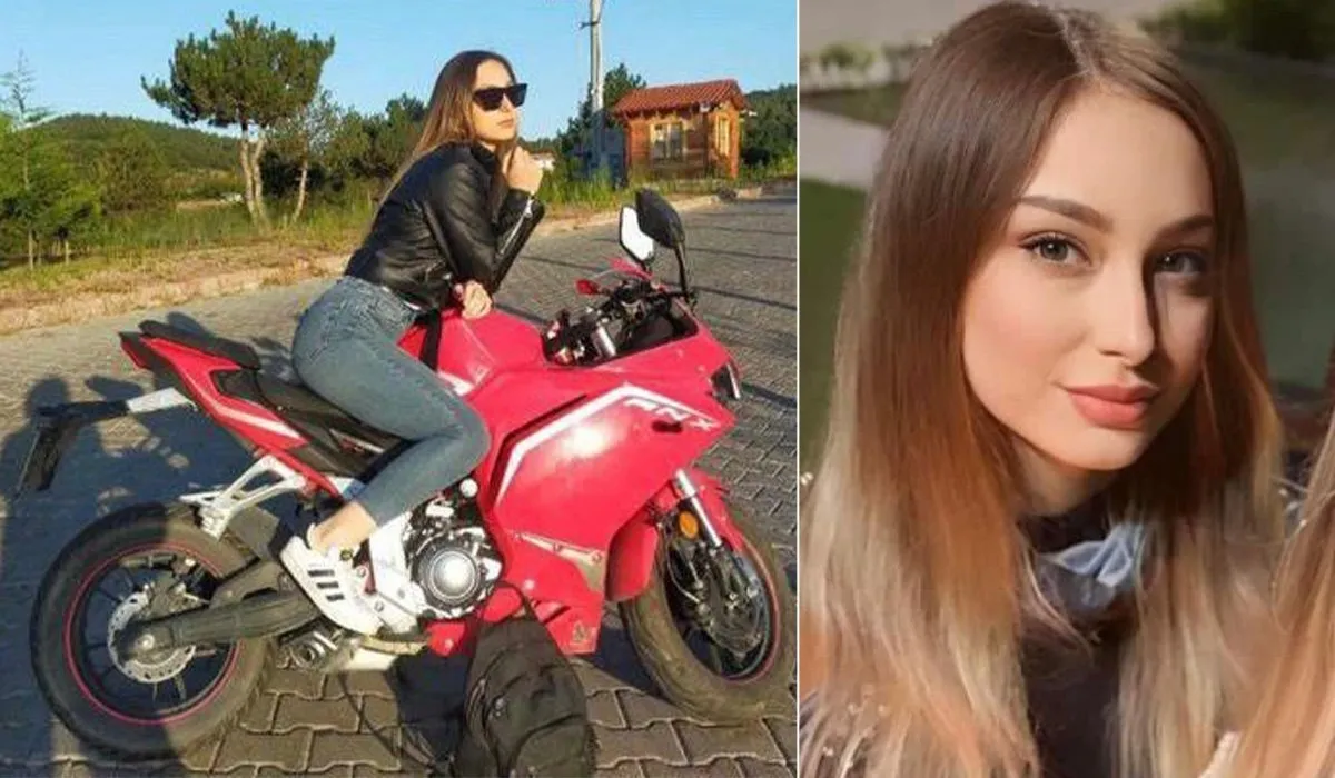 20 yaşındaki Sümeyye Gençer’den kahreden haber: Motosiklet tutkusu sonu oldu!