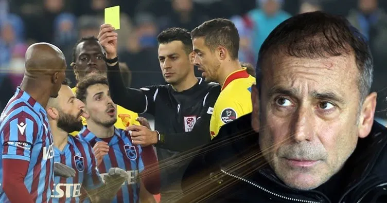 Son dakika: Trabzonspor-Göztepe maçı sonrası bomba iddia! Nwakaeme ve Uğurcan’a çıkan kartların sebebi...