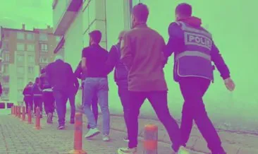 Suç örgütüne operasyon: 36 gözaltı #adana