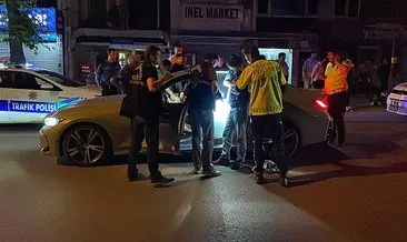 Eskişehir’de hareketli anlar! Bıçakla iki otomobili gasbeden şüpheli yakalandı #eskisehir