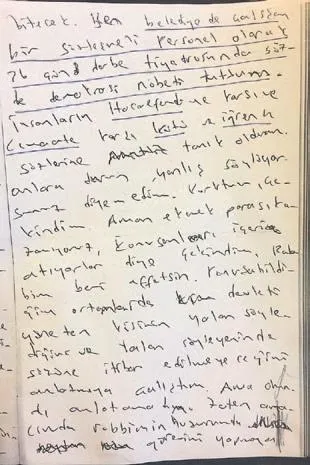 15 Temmuz gazisi, kripto FETÖ’cüyü deşifre etti - 2