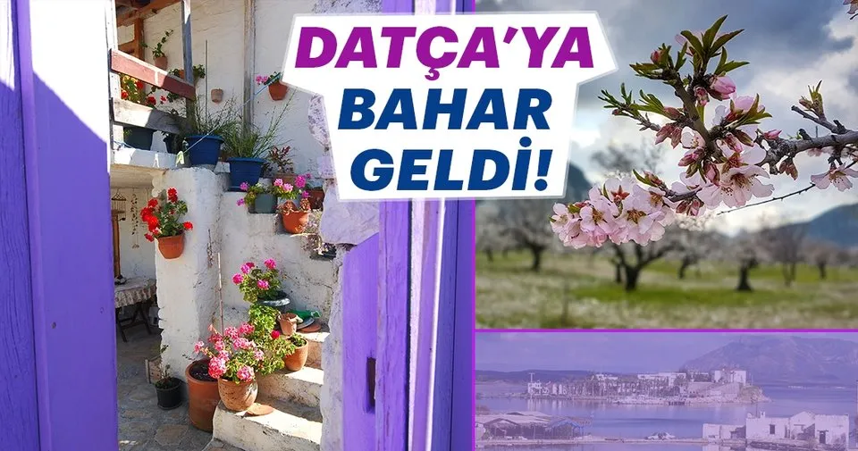 datca ya bahar geldi turizm haberleri