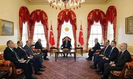 Başkan Erdoğan Samih Şukri’yi kabul etti