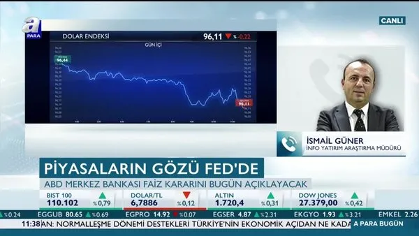 Güner: Güvenli liman talepleri değişkenlik gösteriyor