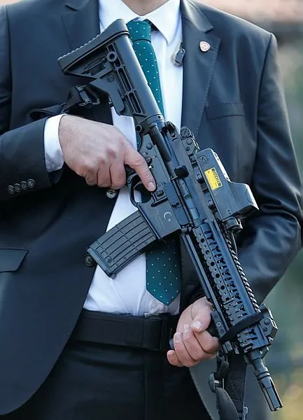 Başbakanlık korumalarına yeni yerli silah