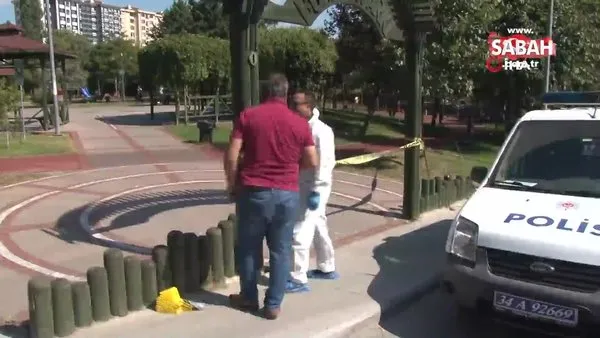Ataşehir’de parkta silahlı saldırı