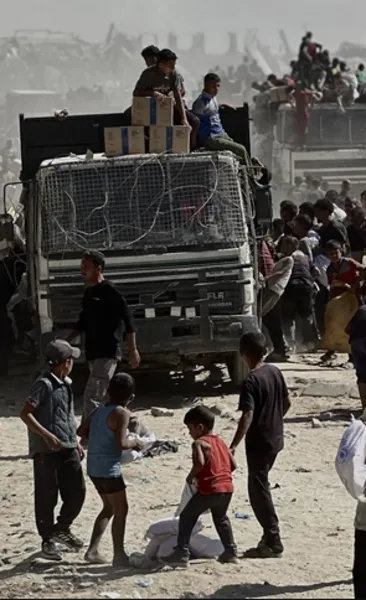 Irak’tan Gazze’ye yeni yardım sevkiyatı