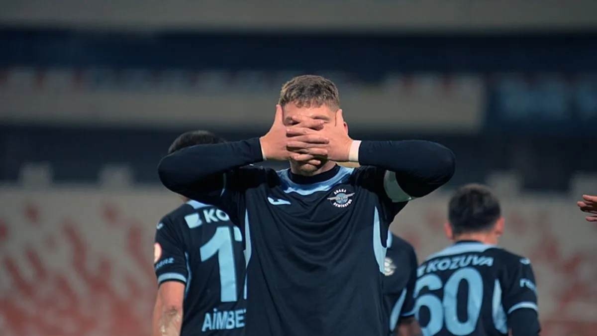 Adana Demirspor, Türkiye Kupası’nda üst tura yükseldi! Adana Demirspor, Türkiye Kupası’nda üst tura yükseldi!