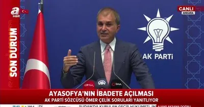 MKYK sonrası, AK Parti sözcüsü Ömer Çelik’ten önemli açıklamalar | Video
