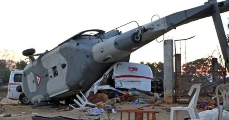 Meksika’da helikopter düştü: 6 ölü