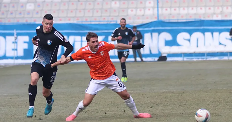 Erzurumspor, Adana’yı tek golle geçti!