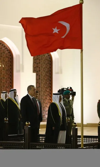 Cumhurbaşkanı Erdoğan Bahreyn’e geldi