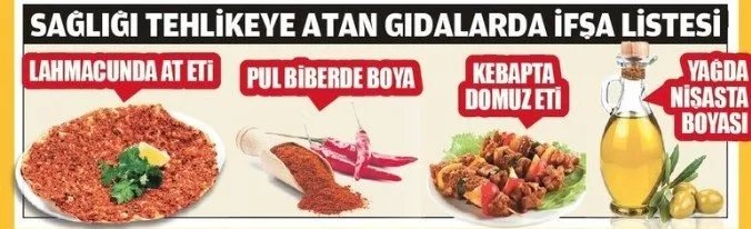 Aydın’daki ünlü pidecide domuz eti çıktı! Bakanlık ifşa etti