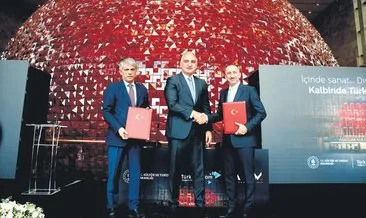AKM’nin ana destekçisi Türk Telekom oldu
