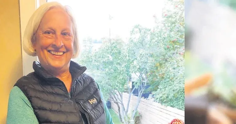 Yatağına göktaşı düştü