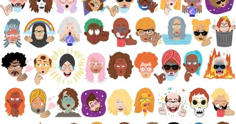 Özçekimleri emoji’ye dönüştürebilirsiniz!