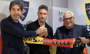 Lecce’nin yeni transferi Mert Çetin: Süper Lig’den de teklifler aldım
