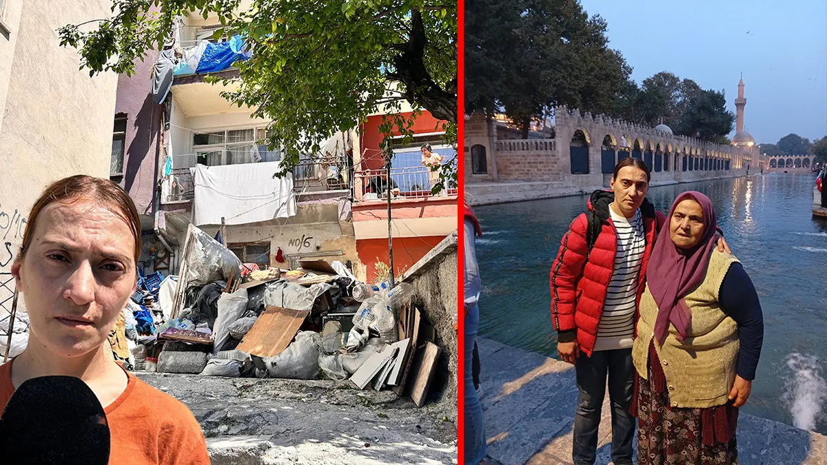 Antalya’da akılalmaz olay! Fil hastası annesinin kaçırıldığını iddia etti: ‘Babam annemi çöp evde tutuyor’ Antalya’da akılalmaz olay! Fil hastası annesinin kaçırıldığını iddia etti: ‘Babam annemi çöp evde tutuyor’