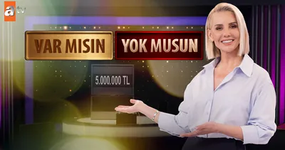 Kutular açıldıkça tansiyon yükselecek! Var Mısın Yok Musun’da 5 milyonluk ödül için kıyasıya yarış!