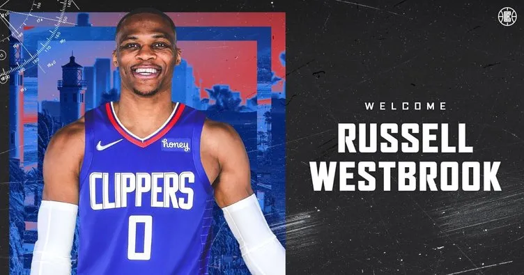 NBA’de Clippers, Westbrook’u kadrosuna kattı