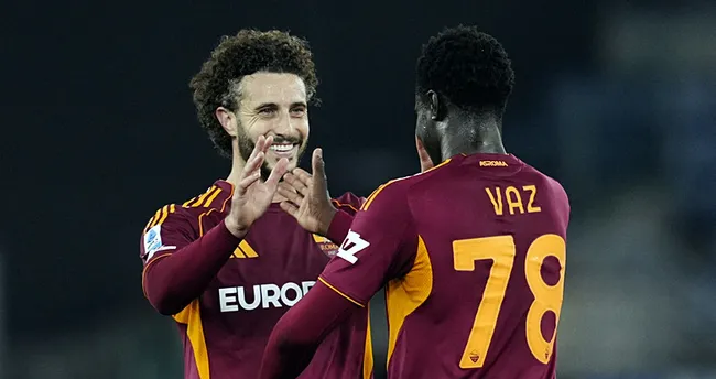 Roma, Lecce’yi tek golle geçti!