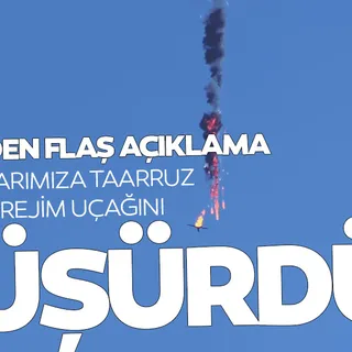 SON DAKİKA! 2 rejim uçağı düşürüldü: İşte son durum