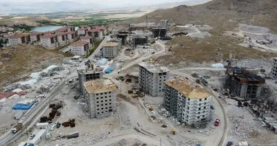 Battalgazi’de 681 konutun inşası aralıksız devam ediyor