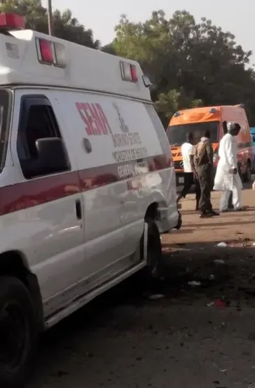 Nijerya’da dehşete düşüren trafik kazası. 30 ölü