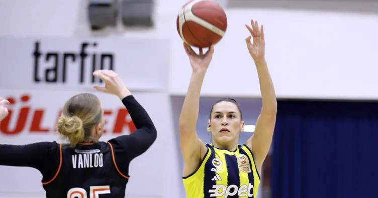 Fenerbahçe Opet, ÇBK Mersin’e takılmadı!