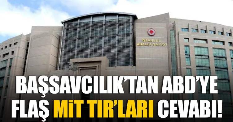 Başsavcılık’tan ABD Büyükelçiliği’ne cevap