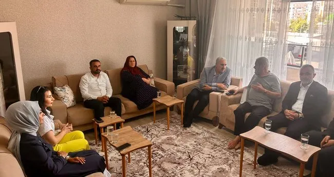 Onlar da unutulmadı! Şehit babaları, evlerinde tek tek ziyaret edildi
