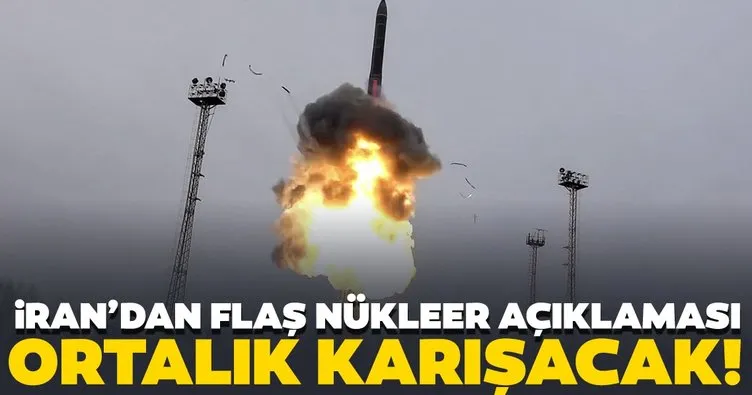 Son dakika haberi: İran Cumhurbaşkanı Ruhani’den Nükleer açıklaması