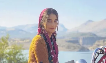 Köylü güzeli Melis