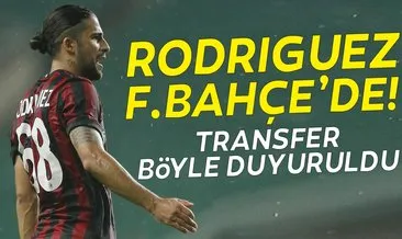 Son dakika haberi: Ricardo Rodriguez Fenerbahçe’de! Bomba transfer böyle duyuruldu...