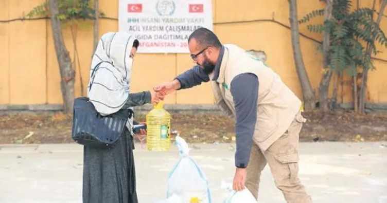 Türkiye Afganistan’ı unutmadı