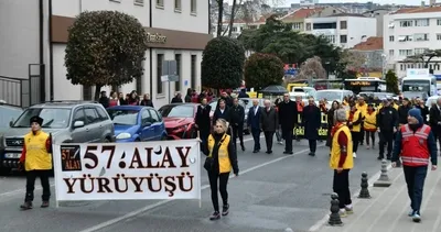57. Alay yürüyüş komitesi Çanakkale’ye uğurlandı #tekirdag