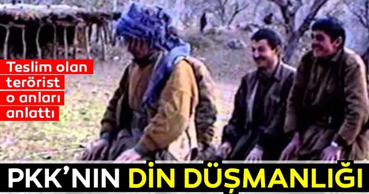 Teslim olan terörist, PKK'nın çirkin yüzünü anlattı