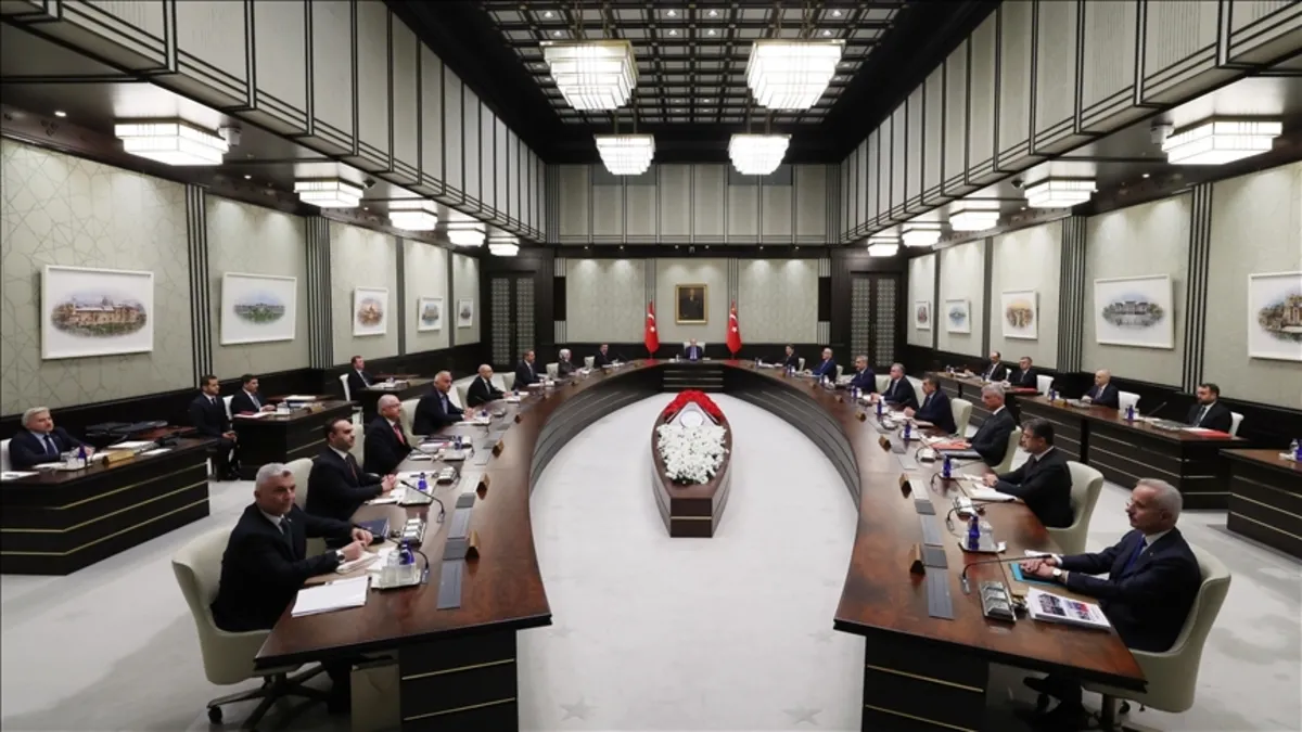 SON DAKİKA I Başkan Erdoğan’ın liderliğindeki kabine toplantısı sonra erdi SON DAKİKA I Başkan Erdoğan’ın liderliğindeki kabine toplantısı sonra erdi