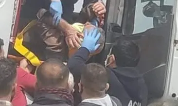 Gaziantep’te 2 tır çarpıştı: 2 yaralı