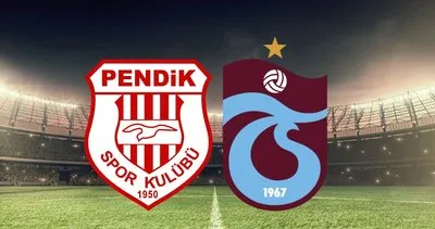 PENDİKSPOR TRABZONSPOR MAÇI CANLI İZLE ⚽ beIN Sports 1 ile Süper Lig Pendikspor Trabzonspor maçı canlı yayın izle!