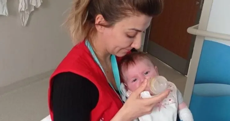 Gözlerindeki ışıltı dünyaya umut oldu