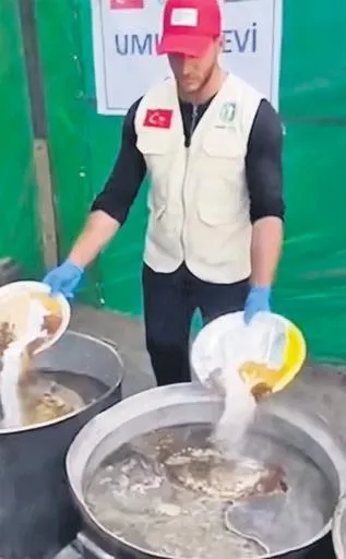 Gamze Özçelik, Gazze’de Umut Aşevi’ni kurdu! Bombalar altında, yokluk içinde mücadelemiz devam ediyor!