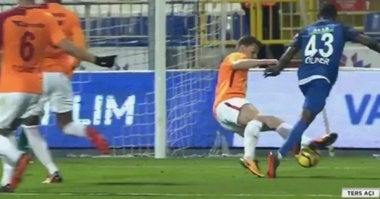 Galatasaray’ın penaltı isyanı