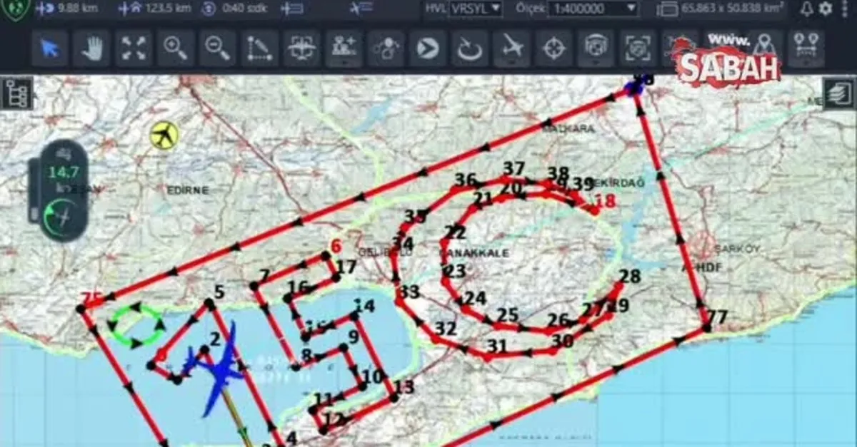 Akıncı’nın güzergahı belli oldu! 15 Temmuz için havalanıyor | Video